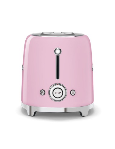 Torradeira Smeg 2 tostas , Rosa