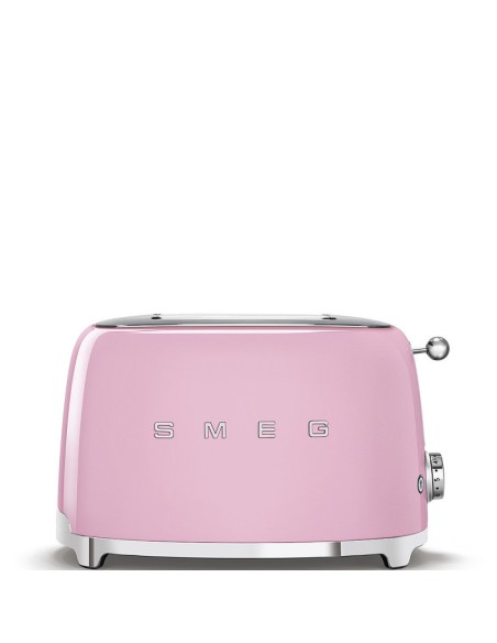 Torradeira Smeg 2 tostas , Rosa
