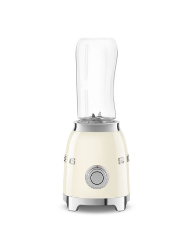 Mini liquidificador Smeg, Anni50, Creme