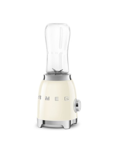 Mini liquidificador Smeg, Anni50, Creme
