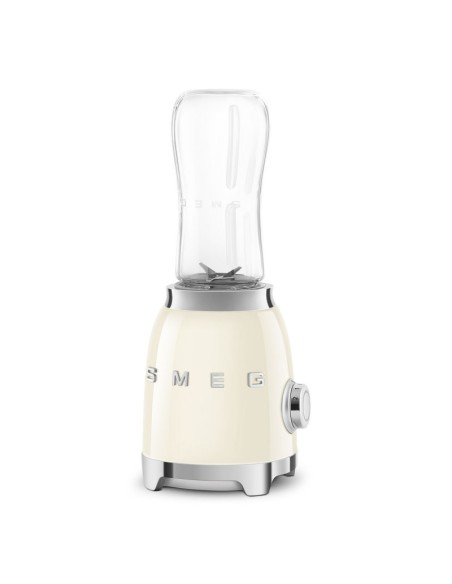 Mini liquidificador Smeg, Anni50, Creme