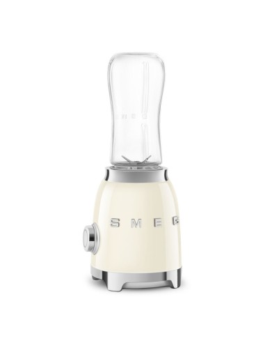 Mini liquidificador Smeg, Anni50, Creme