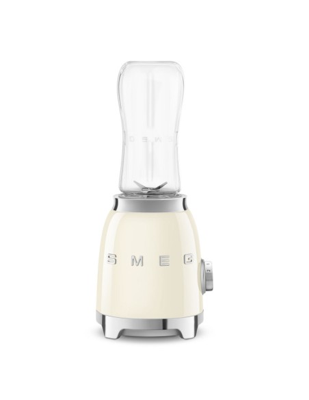 Mini liquidificador Smeg, Anni50, Creme