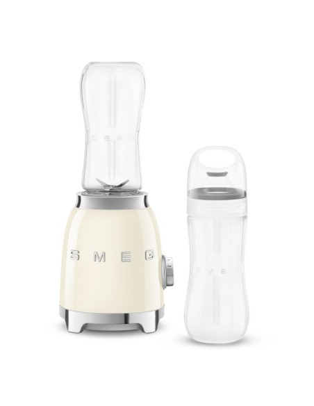 Mini liquidificador Smeg, Anni50, Creme