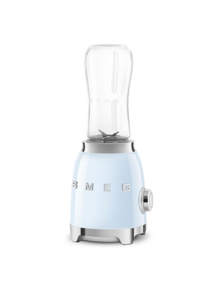 Mini liquidificador Smeg, Anni50, Azul Céu