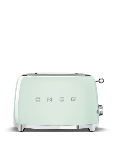 Torradeira Smeg 2 tostas , Verde Céu