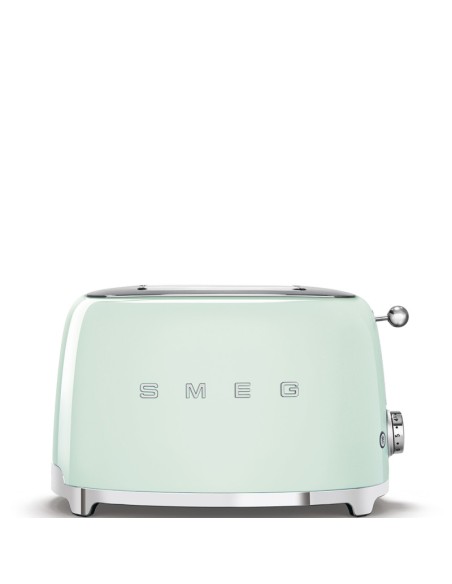 Torradeira Smeg 2 tostas , Verde Céu