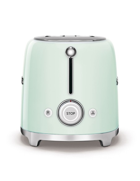 Torradeira Smeg 2 tostas , Verde Céu