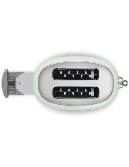 Torradeira Smeg 2 tostas , Verde Céu
