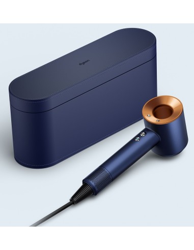 Secador de cabelo Dyson Supersonic™ Azul da Prússia/Cobre