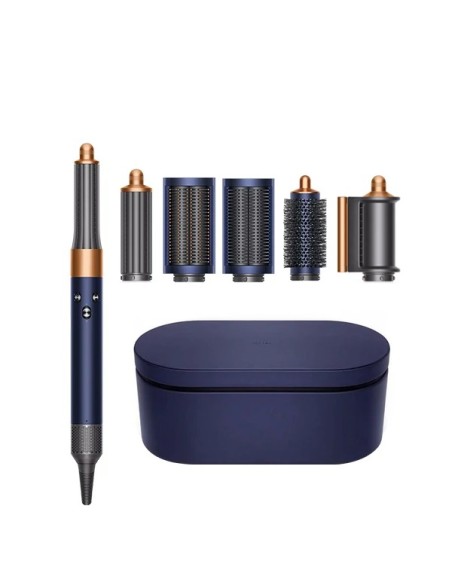 Modelador multifunções Dyson Airwrap™ Long Azul da Prússia / Cobre
