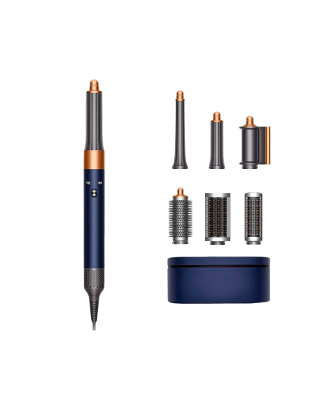 Modelador multifunções Dyson Airwrap™ Long Azul da Prússia / Cobre