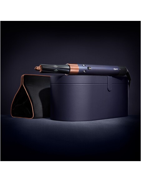 Modelador multifunções Dyson Airwrap™ Long Azul da Prússia / Cobre
