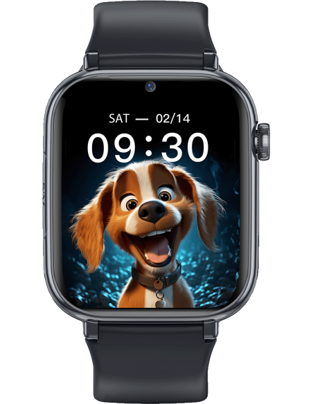 Smartwatch Maxcom FW59 Kiddo 4G Preto