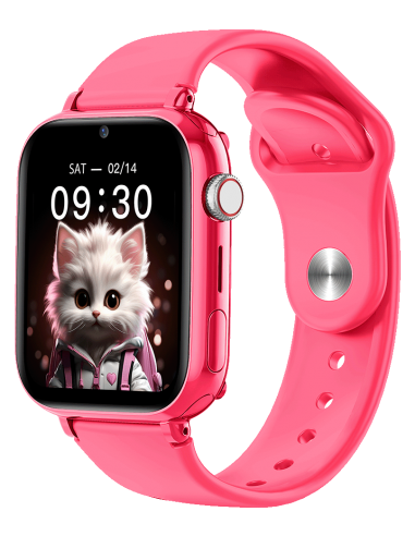 Smartwatch Maxcom FW59 Kiddo 4G Rosa