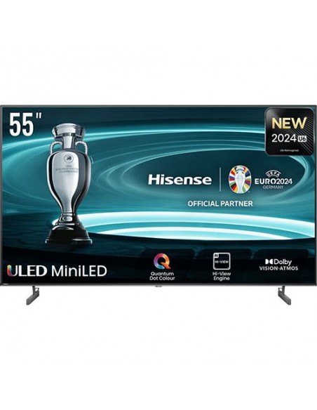 Smart TV Hisense 55" Mini-LED 4K 55U6NQ