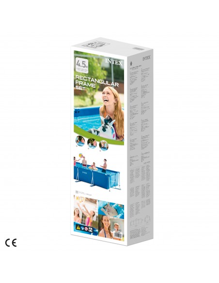 PISCINA SMALL FRAME FAMILIAR INTEX