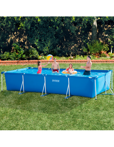 PISCINA SMALL FRAME FAMILIAR INTEX