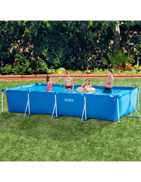 PISCINA SMALL FRAME FAMILIAR INTEX