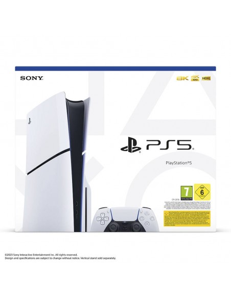 Consola Sony PlayStation 5 Slim 1TB (Edição Standard)