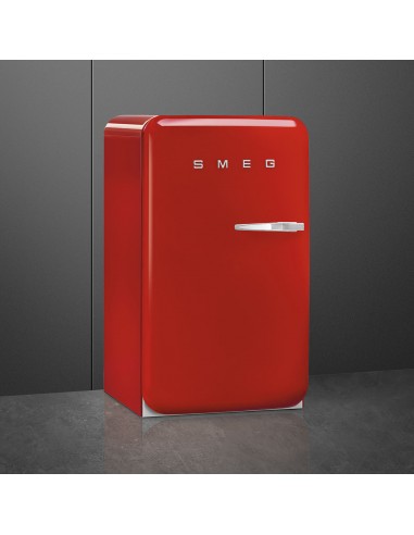 Frigorífico Livre instalação  Vermelho Anni 50
