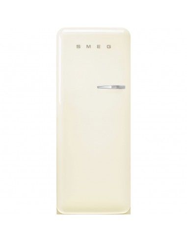 SMEG Frigorífico Livre instalação FAB28LCR5, Creme