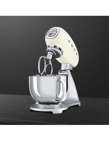 SMEG Robot de Cozinha Creme Anni 50