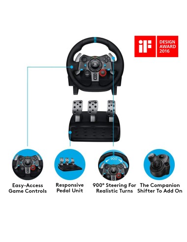 Volante Logitech G29 Driving Force...