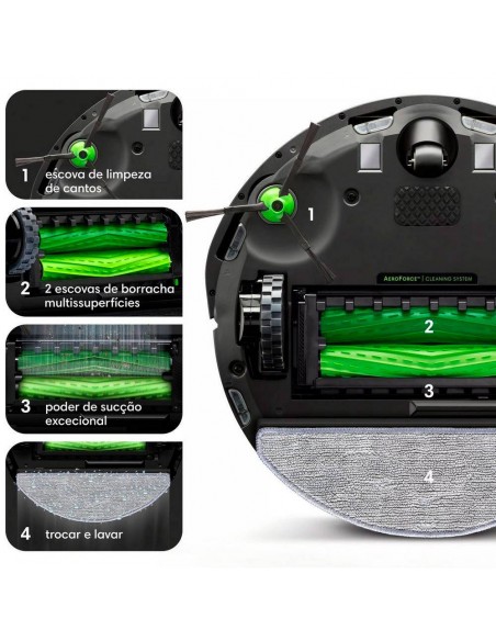 iROBOT - Roomba Combo i5  i517840