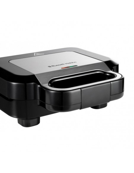 Sanduicheira 3 em 1 RUSSELL HOBBS 3 Preta