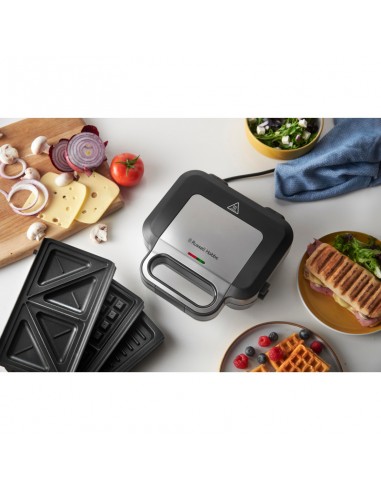 Sanduicheira 3 em 1 RUSSELL HOBBS 3...