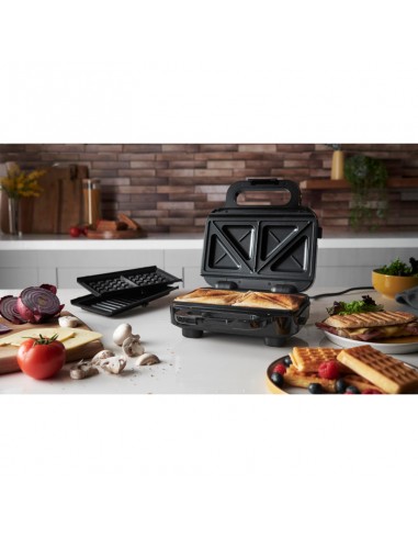 Sanduicheira 3 em 1 RUSSELL HOBBS 3...