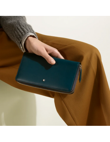 Carteira Soft Zip-Around 12cc