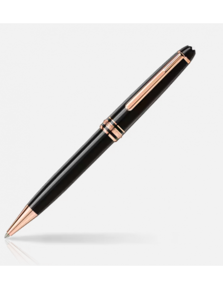 Caneta Meisterstück Rose Gold-Coated Ballpoint
