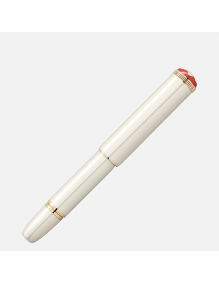 Rollerbal Edição Especial Montblanc Heritage Rouge et Noir "Baby"