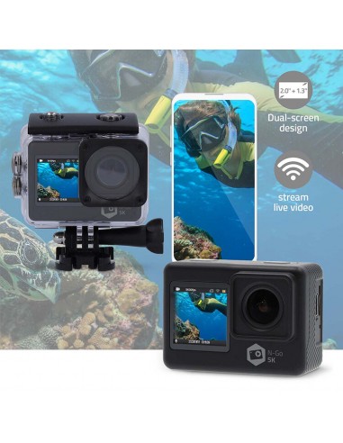 Nedis Action Cam – ACAM71BK 5K