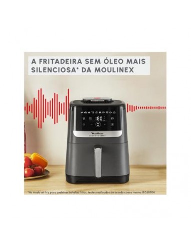 Easy Fry Silence XL Coal