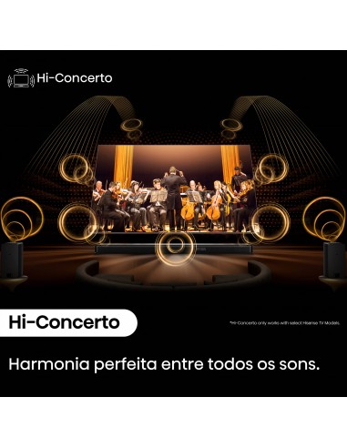 Soundbar Hisense AX5140Q 5.1.4 Canais...