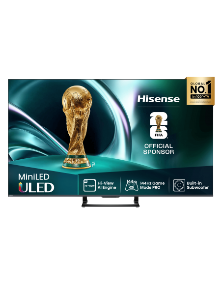 TV Hisense 50" 50U7Q Mini-LED UHD 4K SmartTV