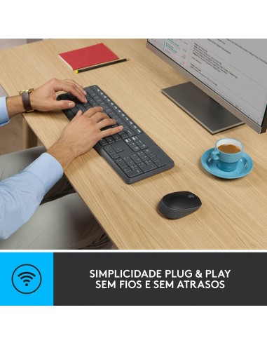 Teclado + Rato Logitech MK235...