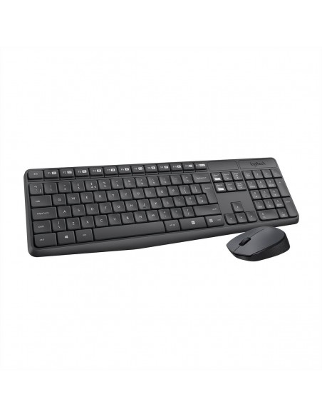 Teclado + Rato Logitech MK235 Wireless PT