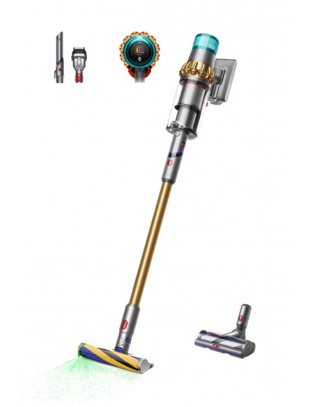 Aspirador sem fios Dyson V15 Detect™ Absolute (Dourado)