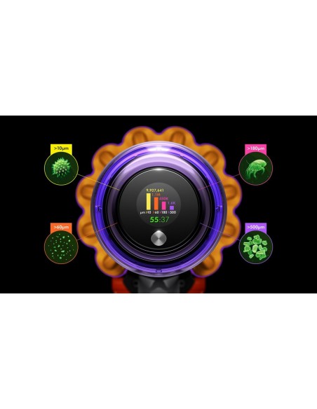 Aspirador sem fios Dyson V15 Detect™ Absolute (Dourado)