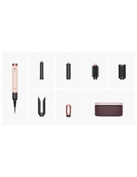 Dyson Airwrap Co-anda2x - Liso+Ondulado (Ceramic pink/Rose gold)