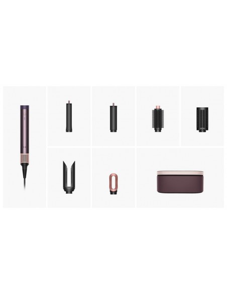 Dyson Airwrap Co-anda2x - Liso+Ondulado (Jasper plum)