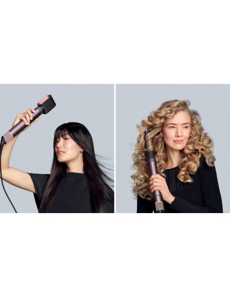 Dyson Airwrap Co-anda2x - Liso+Ondulado (Jasper plum)