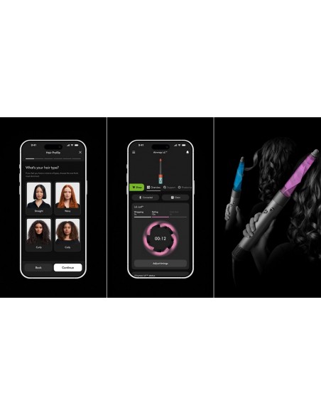 Modelador multifunção e secador Dyson Airwrap i.d.™