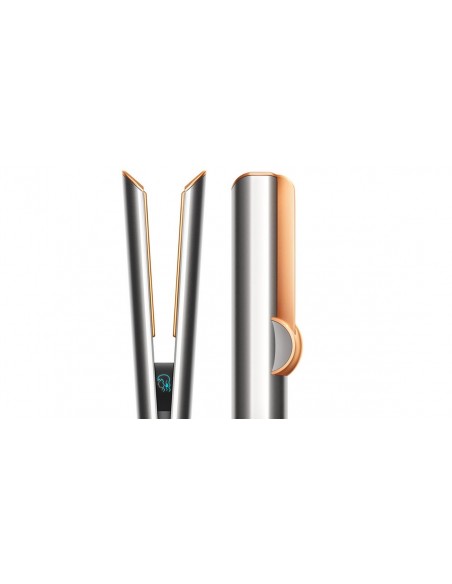 Alisador secador de cabelo Dyson Airstrait™ (Níquel/Cobre)