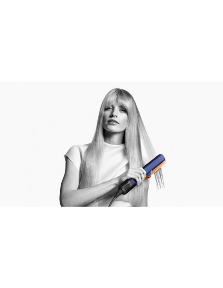 Alisador secador de cabelo Dyson Airstrait™ Azul da Prússia/Cobre
