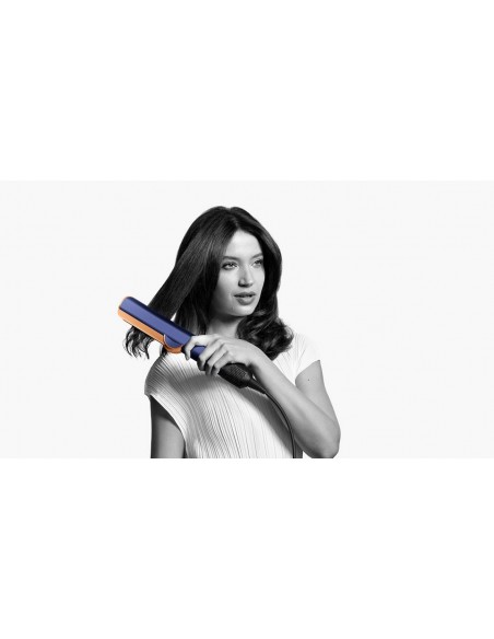 Alisador secador de cabelo Dyson Airstrait™ Azul da Prússia/Cobre